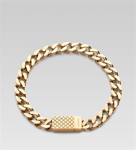 gucci men's jewellery|gucci gold jewellery for men.